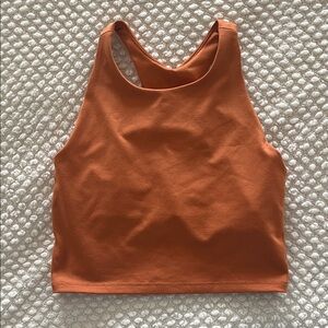 DSG Burnt Orange Racerback Top